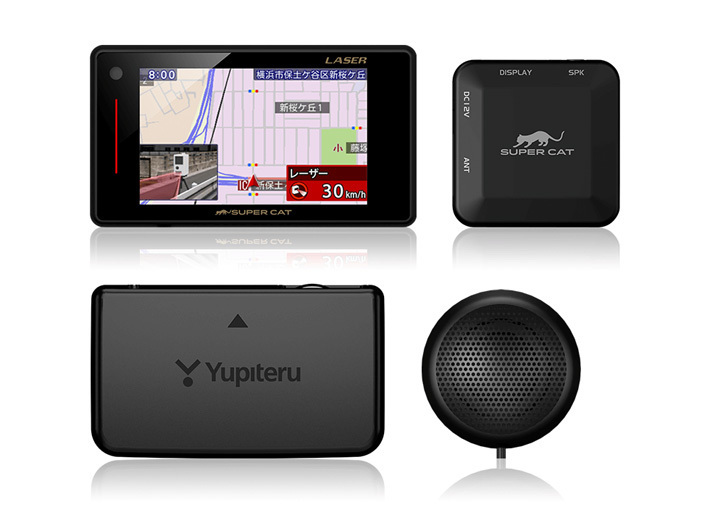 Yupitel ユピテル レーザー\u0026レーダー探知機 指定店モデル 「Z1100 ...